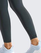 Load image into Gallery viewer, CRZ YOGA Women's Naked Feeling High Waisted Yoga Pants with Pockets Workout Leggings Camo - 25 Inches Melanite 25'' Small