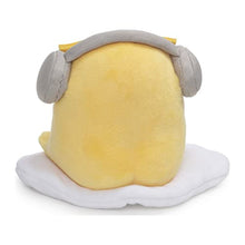 Load image into Gallery viewer, GUND Gudetama with Sunglasses and Headphones Lazy Egg Sanrio Plush, Yellow, 5”