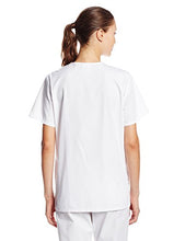 Load image into Gallery viewer, Cherokee Women's Workwear Snap Front V-Neck Scrubs Shirt, White, Small
