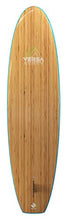Load image into Gallery viewer, Boardworks Versa | Recreational Stand Up Paddleboard | Bombshell Epoxy Hardboard | 10' 6", Bamboo/Blue (4440529519)