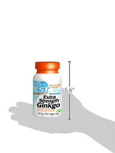 Load image into Gallery viewer, Doctor's Best Extra Strength Ginkgo, Non-GMO, Vegan, Gluten Free, Soy Free, Promotes Mental Function and Memory, 120 mg, 360 Count (Pack of 1)