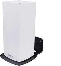 Load image into Gallery viewer, VOMENC Linksys Velop WiFi 6 Mesh Router Wall Mount Bracket Wall Mount Stand Holder,WiFi Accessories for Linksys Velop WiFi 6 MX5 with Easy Installation and Space Saving (1-Pack)