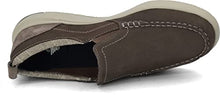 Load image into Gallery viewer, Dockers Mens Collins Leather Casual Loafer Shoe, Charcoal, 7 M