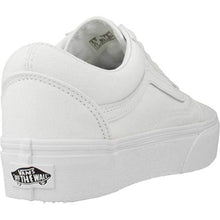 Load image into Gallery viewer, Vans Old Skool Platform True White Mens 7.5, Womens 9