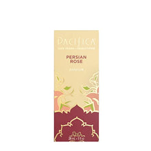 Load image into Gallery viewer, Pacifica Beauty, Persian Rose Clean Fragrance Spray Perfume, Made with Natural & Essential Oils, Fresh Rose Scent, Vegan + Cruelty Free, Phthalate-Free, Paraben-Free, Gifts for Her, 29 ml. 1 fl. oz