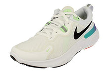 Load image into Gallery viewer, Nike Men's race Running Shoe, White Black Vapor Green Hyper Jade Hyper Violet, women 7