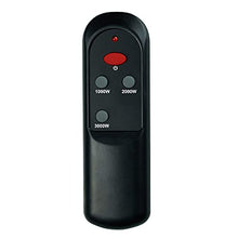 Load image into Gallery viewer, Comfort Zone CZPH30RSL 3,000-Watt/240-Volt, Hard-Wired, Wall Mounted Indoor/Outdoor Patio Heater w/Remote, Overheat Protection, Tip-Over Switch, IP65 Waterproof Rating, Mounting Hardware Included