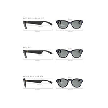 Load image into Gallery viewer, Bose Frames Audio Sunglasses with Open Ear Headphones, Alto M/L , Black - with Bluetooth Connectivity