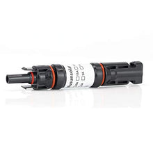 Load image into Gallery viewer, PowMr 30A IP67 Waterproof in-Line Solar Fuse Holder w/Fuse, Black (2 fuses + 1 Fuse Connector)