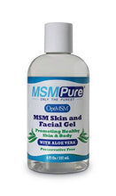 Load image into Gallery viewer, Kala Health MSMPure Max Strength Skin and Facial MSM Gel with Organic Aloe, Preservative Free, Made in the USA, 8 oz