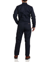 Load image into Gallery viewer, Dickies Men's Basic Blended Coverall, Dark Navy, 2XL Tall