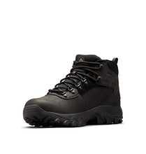 Load image into Gallery viewer, Columbia mens Newton Ridge Plus Ii Waterproof Hiking Boot, Black/Black, 11 US