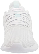 Load image into Gallery viewer, adidas Women's Puremotion Running Shoe, White/White/Halo Mint, 9.5