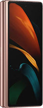 Load image into Gallery viewer, SAMSUNG Electronics Galaxy Z Fold 2 5G | Factory Unlocked Android Cell Phone | 256GB Storage | US Version Smartphone Tablet | 2-in-1 Refined Design, Flex Mode | Mystic Bronze (Renewed)