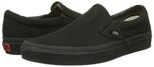 Load image into Gallery viewer, Vans Slip-On¿ Core Classics, Black/Black (Canvas), 5 Women / 3.5 Men M US