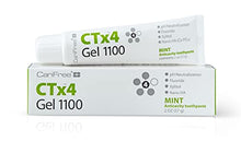 Load image into Gallery viewer, CariFree CTx4 Gel 1100 (Mint): Anti-Cavity Toothpaste | Cavity Prevention | Freshens Breath and Moistens Mouth | Dentist Recommended for Oral Care