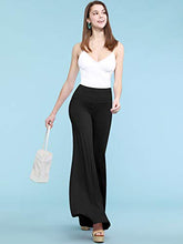 Load image into Gallery viewer, MBJ WB750 Womens Chic Palazzo Lounge Pants S Mint