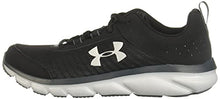 Load image into Gallery viewer, Under Armour Unisex Big Kid Grade School Assert 8 , Black (001)/Pitch Gray , 7
