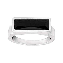Load image into Gallery viewer, Silpada 'Soirée Not Sorry' White Crystal Ring in Sterling Silver, Size 8