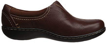 Load image into Gallery viewer, Clarks Women's Ashland Joy Loafer, Dark Tan Leather, 75 M US
