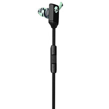 Load image into Gallery viewer, Skullcandy XTFree Bluetooth Wireless Sweat-Resistant Earbud with Microphone, Lightweight and Secure Fit, 6-Hour Rechargeable Battery, Pureclean Tech to Keep Earbuds Fresh, Black/Mint/Swirl