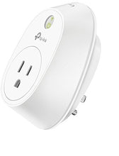 Load image into Gallery viewer, Kasa Smart WiFi Plug w/Energy Monitoring by TP-Link - Reliable WiFi Connection, No Hub Required, Works with Alexa Echo & Google Assistant (HS110),White