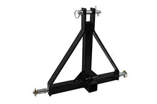Load image into Gallery viewer, MAXXHAUL Standard 3-Point Hitch Adapter for Trailers & Farm Equipment with Category 1 Pins & 2" Hitch Receiver
