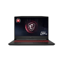 Load image into Gallery viewer, MSI GL66 Gaming Laptop: 15.6" 144Hz FHD 1080p Display, Intel Core i7-11800H, NVIDIA GeForce RTX 3070, 16GB, 512GB SSD, Win10, Black (11UGK-001)
