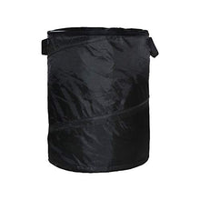 Load image into Gallery viewer, DEXING Pop-Up Car Trash Bin Hump Garbage Bag Foldable Vehicle Trash Can Litter Storage Collection for Camping, 16.64 Gallon Capacity Black