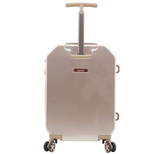Load image into Gallery viewer, kensie Women's 3D Gemstone TSA Lock Hardside Spinner Luggage, Rose Gold, 2 Piece Set (28"/20")