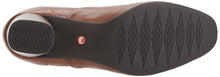 Load image into Gallery viewer, Clarks womens Un Cosmo Step Pump, Dark Tan Leather, 9.5 US