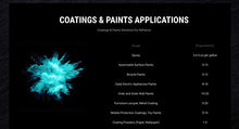 Load image into Gallery viewer, 42g/1.5oz"Black Onyx" Mica Powder Pigment (Epoxy,Resin,Soap,Plastidip) Black Diamond Pigments by CCS