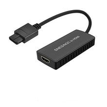 Load image into Gallery viewer, HDMI Converter for SNES & SFC/NGC Console,SNES to HDMI Converter,Support HDMI 4:3/16:9 Switch can be Adjusted Support N64 /NGC/SNES