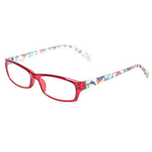 Load image into Gallery viewer, Reading Glasses 5 Pairs Fashion Ladies Readers Spring Hinge with Pattern Print Eyeglasses for Women (5 Pack Mix Color, 2.75)