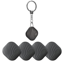 Load image into Gallery viewer, Nutale Key Finder, 4-Pack Bluetooth Tracker Item Locator with Key Chain for Keys Pet Wallets or Backpacks and Tablets