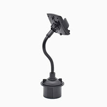 Load image into Gallery viewer, Cup Phone Holder for car Universal Adjustable Gooseneck Portable Cup Holder Car Mount for iPhone X / 8/8+ / 7/7 Plus / 6/6+, Samsung