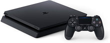 Load image into Gallery viewer, SONY PlayStation 4 Slim 1TB Console, Light & Slim PS4 System, 1TB Hard Drive, All the Greatest Games, TV, Music & More