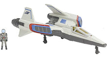 Load image into Gallery viewer, Disney Pixar Lightyear Hyperspeed Series XL-02 Spaceship & Buzz Lightyear Figure, 6.7 Inch Long Vehicle & 1.25 Inch Figure, Toy 4 Years & Up