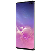 Load image into Gallery viewer, Samsung Galaxy S10+ Factory Unlocked Android Cell Phone | US Version | 128GB of Storage | Fingerprint ID and Facial Recognition | Long-Lasting Battery | U.S. Warranty | Prism Black
