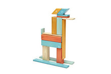 Load image into Gallery viewer, 24 Piece Tegu Magnetic Wooden Block Set, Sunset
