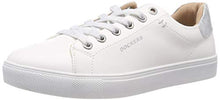 Load image into Gallery viewer, Dockers by Gerli Women's 44ma201-610591 Low-Top Sneakers, White (Weiss/Silber 591), 7 UK