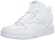 Load image into Gallery viewer, Reebok Men's Bb4500 Hi 2 Sneaker, White/Light Solid Grey, 12 Wide