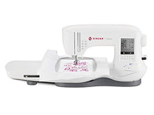 Load image into Gallery viewer, SINGER | Legacy SE300 Embroidery Machine with 200 Built-In Embroideries, LCD Touch Screen, & 250 Built-In Stitches - Sewing Made Easy