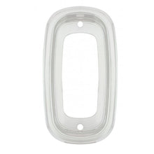 Load image into Gallery viewer, United Pacific (2) 1960-66 Chevy GMC PickupTruck Fleetside Tail Light Bezels / 61 62 63 64 65