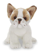 Load image into Gallery viewer, Bearington Collection Frenchie Plush Stuffed Animal French Bulldog Puppy Dog, 13 inch