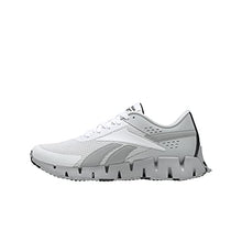 Load image into Gallery viewer, Reebok Men's Zig Dynamica 2.0 Sneaker, Pure Grey/White, 9