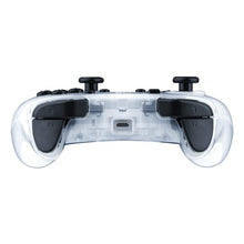 Load image into Gallery viewer, PDP Rock Candy Wired Gaming Switch Pro Controller - Frost White / Clear - Licensed for Switch and OLED - Compact, Durable Travel Controller - Nintendo Switch