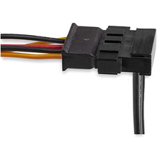 Load image into Gallery viewer, StarTech.com 15.7 in (400 mm) SATA Power Splitter Adapter Cable - M/F - 4x Serial ATA Power Cable Splitter (PYO4SATA)