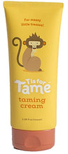 Load image into Gallery viewer, T is for Tame - Hair Taming Matte Cream | All-Natural Hair Products for Babies, Toddlers & Kids Made with Organic Coconut Oil & Jojoba | Light Hold for Flyaway Hair | Not Stiff, Sticky, or Greasy