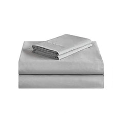Load image into Gallery viewer, Comfort Spaces Colin 9 Piece Comforter Set All Season Microfiber Stripe Printed Bedding and Sheet with Two Side Pockets, Full, Red/Grey